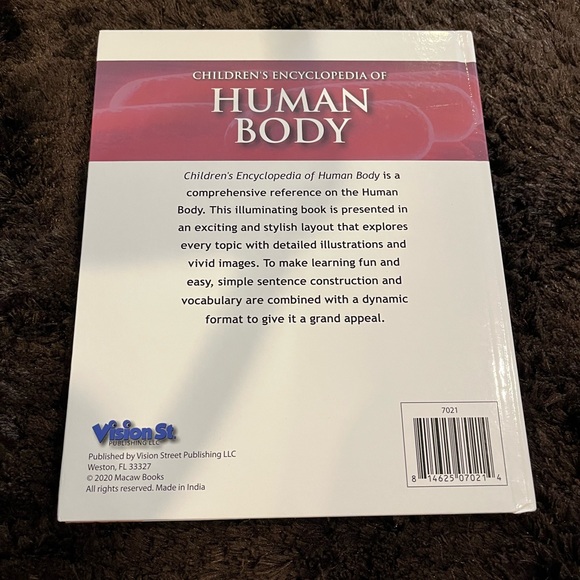 New : kids book - Human body (3 for $20) - Picture 5 of 5